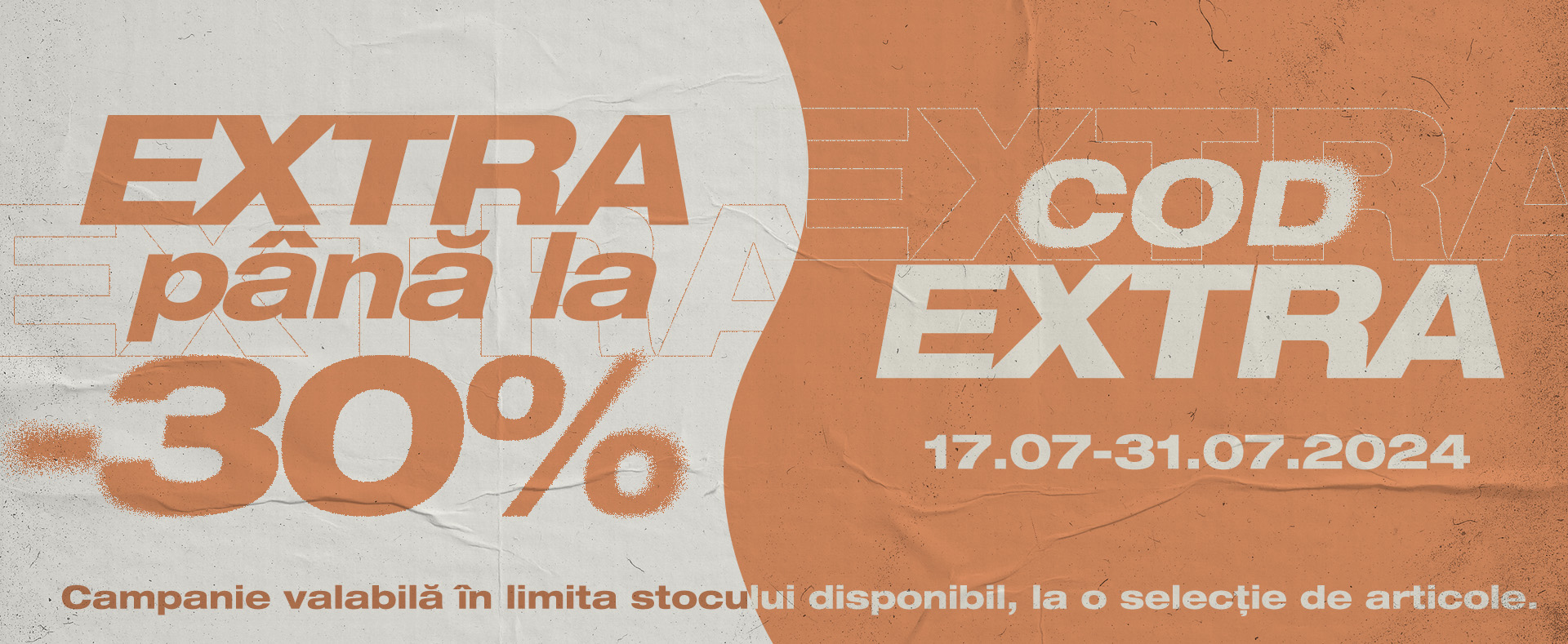  EXTRA up to -30% cod EXTRA