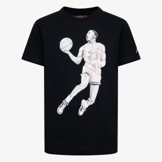 NIKE Tricouri JDB AIR JORDAN DOTS SS TEE 