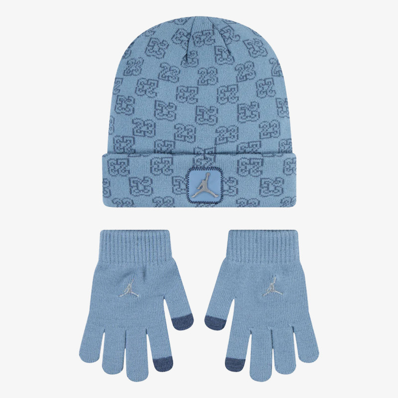 NIKE Seturi JAN MONOGRAM BEANIE SET 