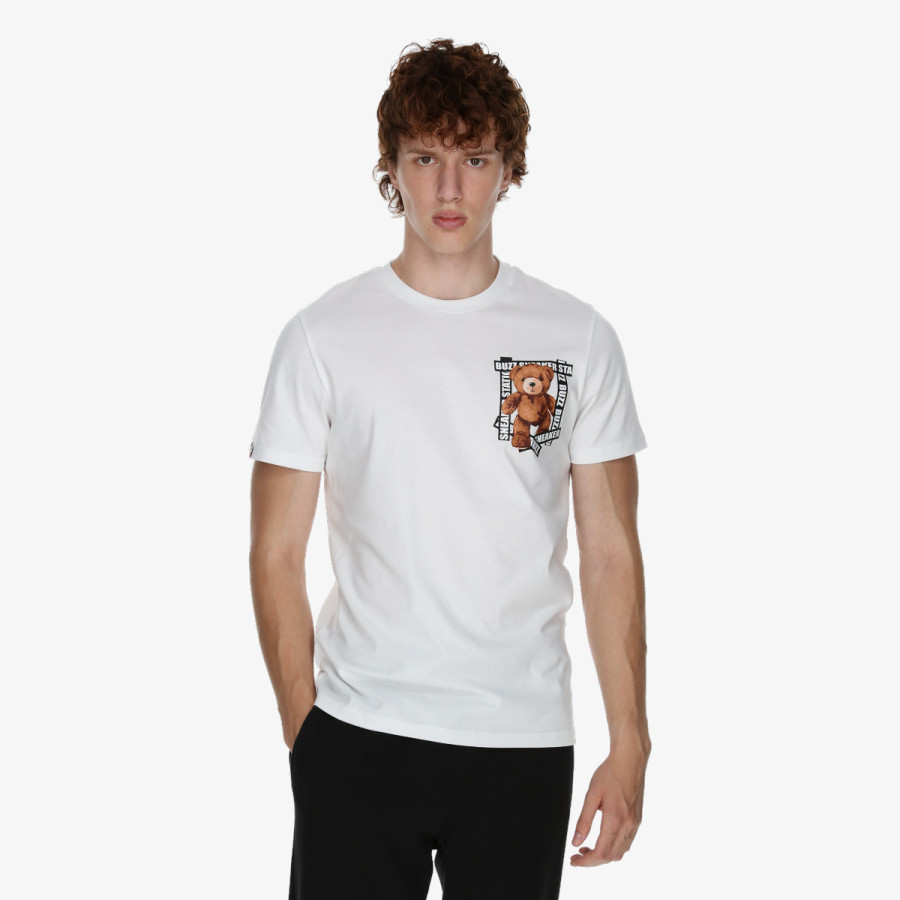 BUZZ Tricouri POCKET TEDDY T-SHIRT 