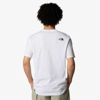 THE NORTH FACE Tricouri M S/S EASY TEE 