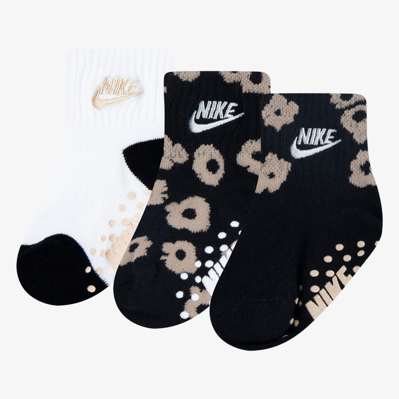 NIKE Sosete NHG 3PK GIRLS GRIPPER SOCK 